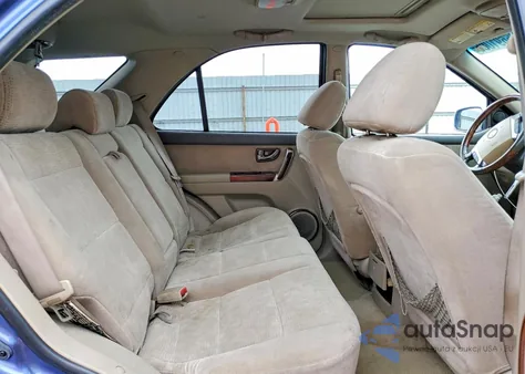 2005 Kia Sorento Ex z USA, uszkodzony, nr VIN KNDJD733055484558